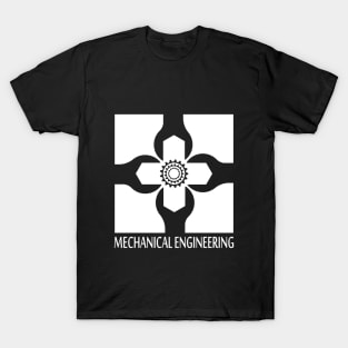 mechanical engineering text engineer design T-Shirt